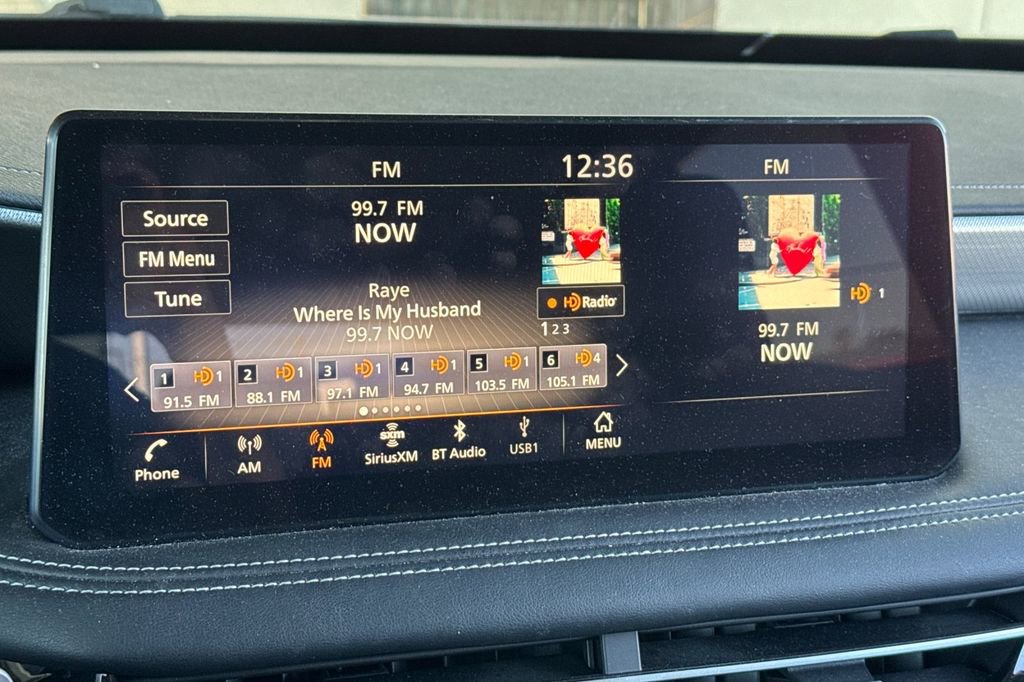 Certified 2023 INFINITI QX60 Luxe w/ Cargo Package image 16