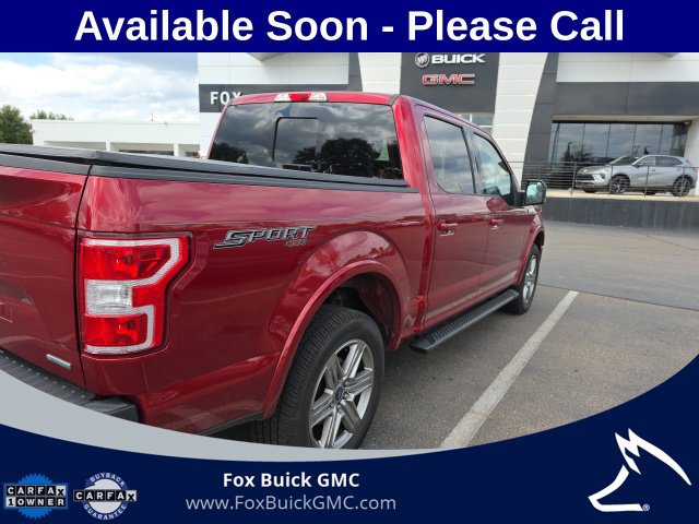 Used 2018 Ford F150 XLT w/ Equipment Group 302A Luxury AWD/4WD image 4
