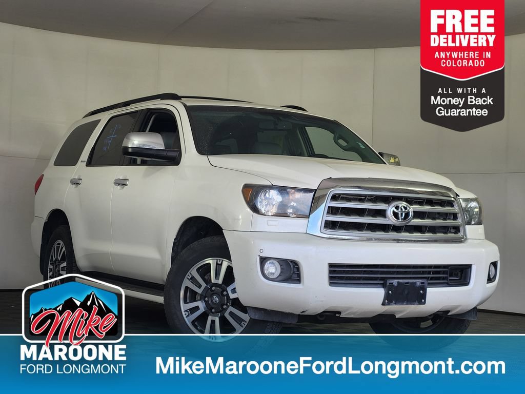 Used 2011 Toyota Sequoia Platinum AWD/4WD image 1