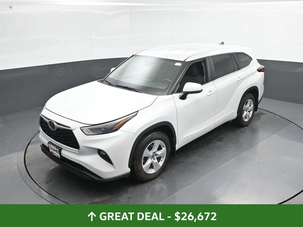 Used 2023 Toyota Highlander LE image 44