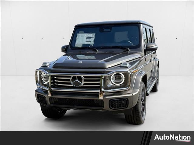 New 2025 Mercedes-Benz G 550