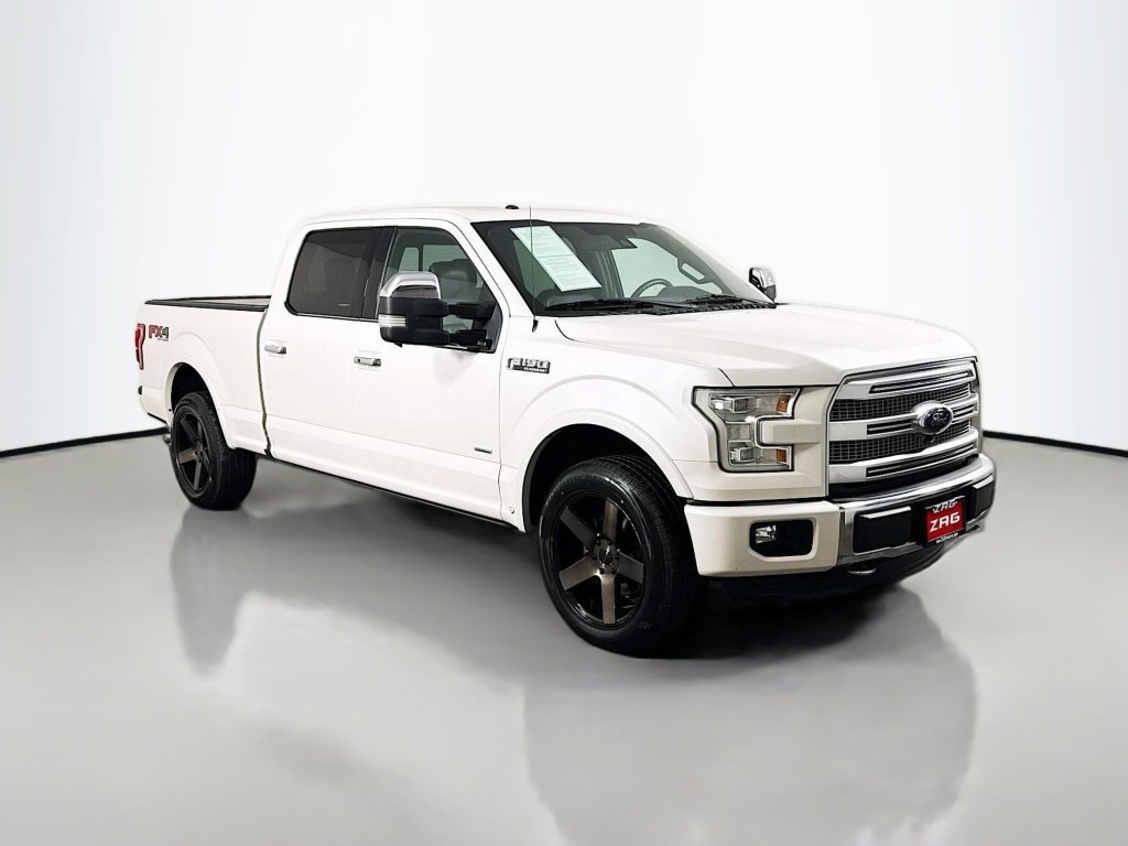 Used 2015 Ford F150 Platinum w/ Equipment Group 701A Luxury image 7