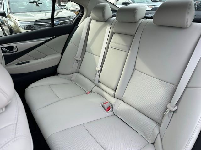 Used 2023 INFINITI Q50 Luxe w/ Cargo Package image 30