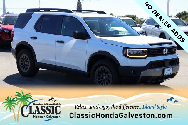 New 2026 Honda Passport TrailSport