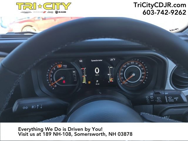 New 2026 Jeep Wrangler Sport image 15