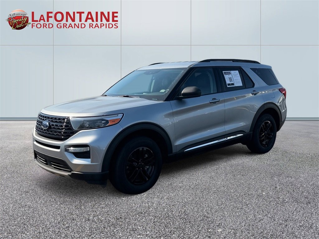 Certified 2023 Ford Explorer XLT w/ Equipment Group 202A