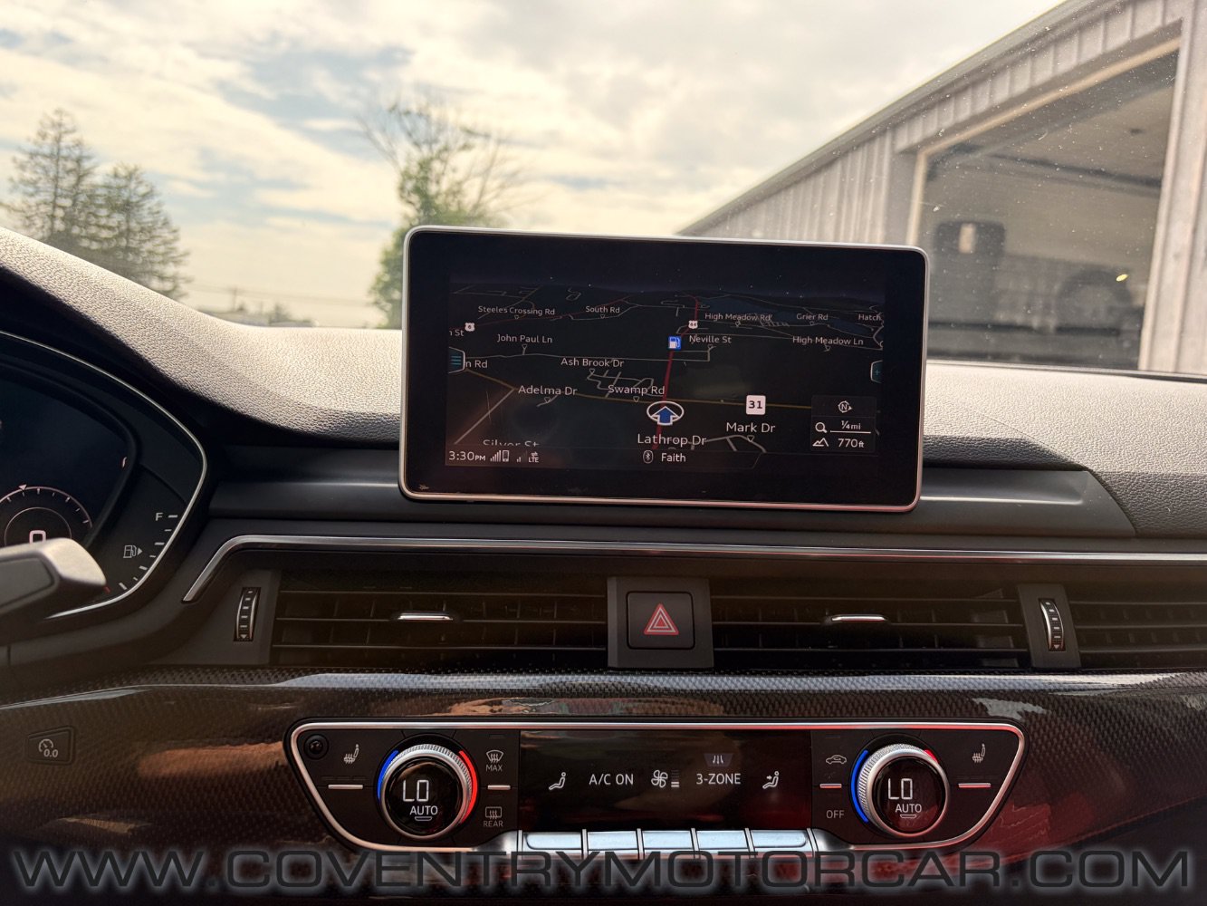 Used 2018 Audi S4 Premium Plus w/ Navigation Package AWD/4WD image 18