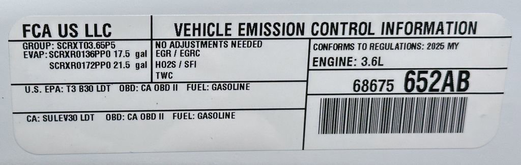 New 2025 Jeep Wrangler Sport image 41