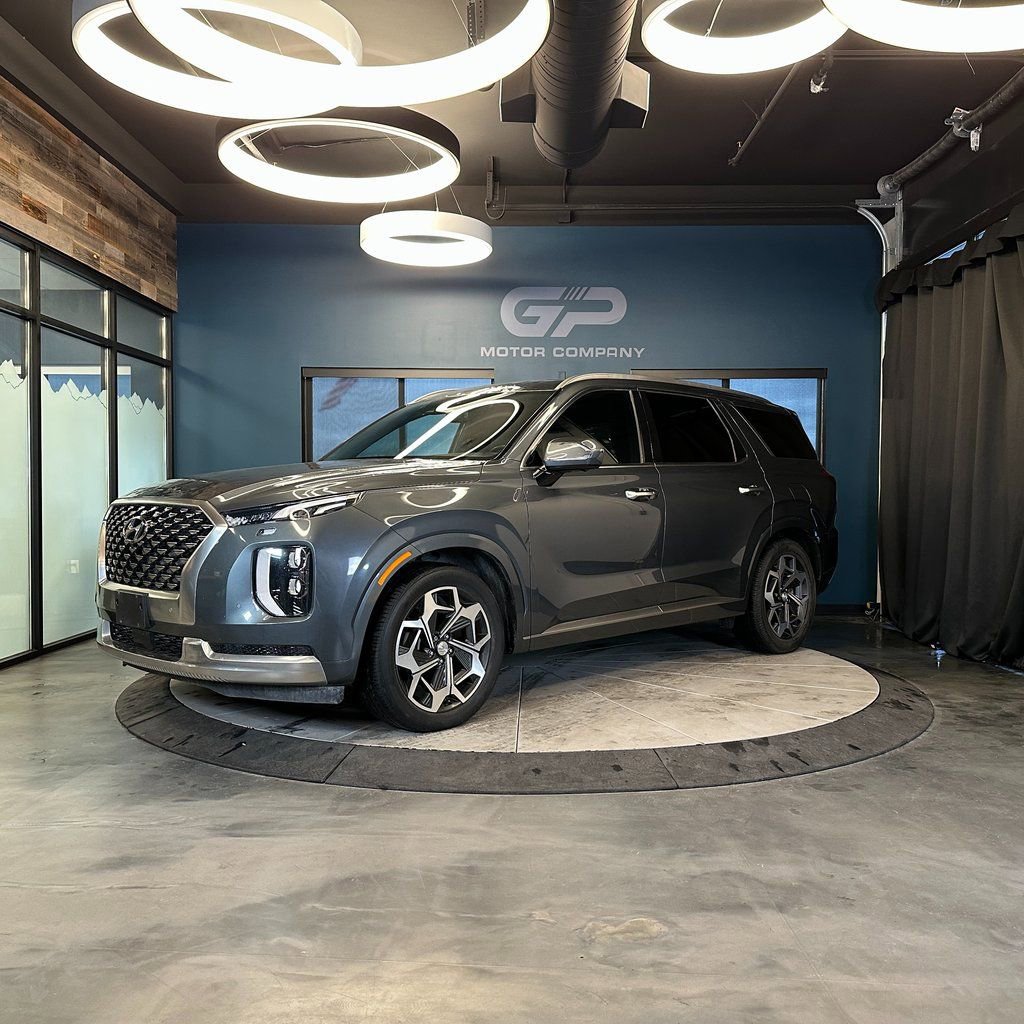 Used 2022 Hyundai Palisade Calligraphy AWD/4WD image 7