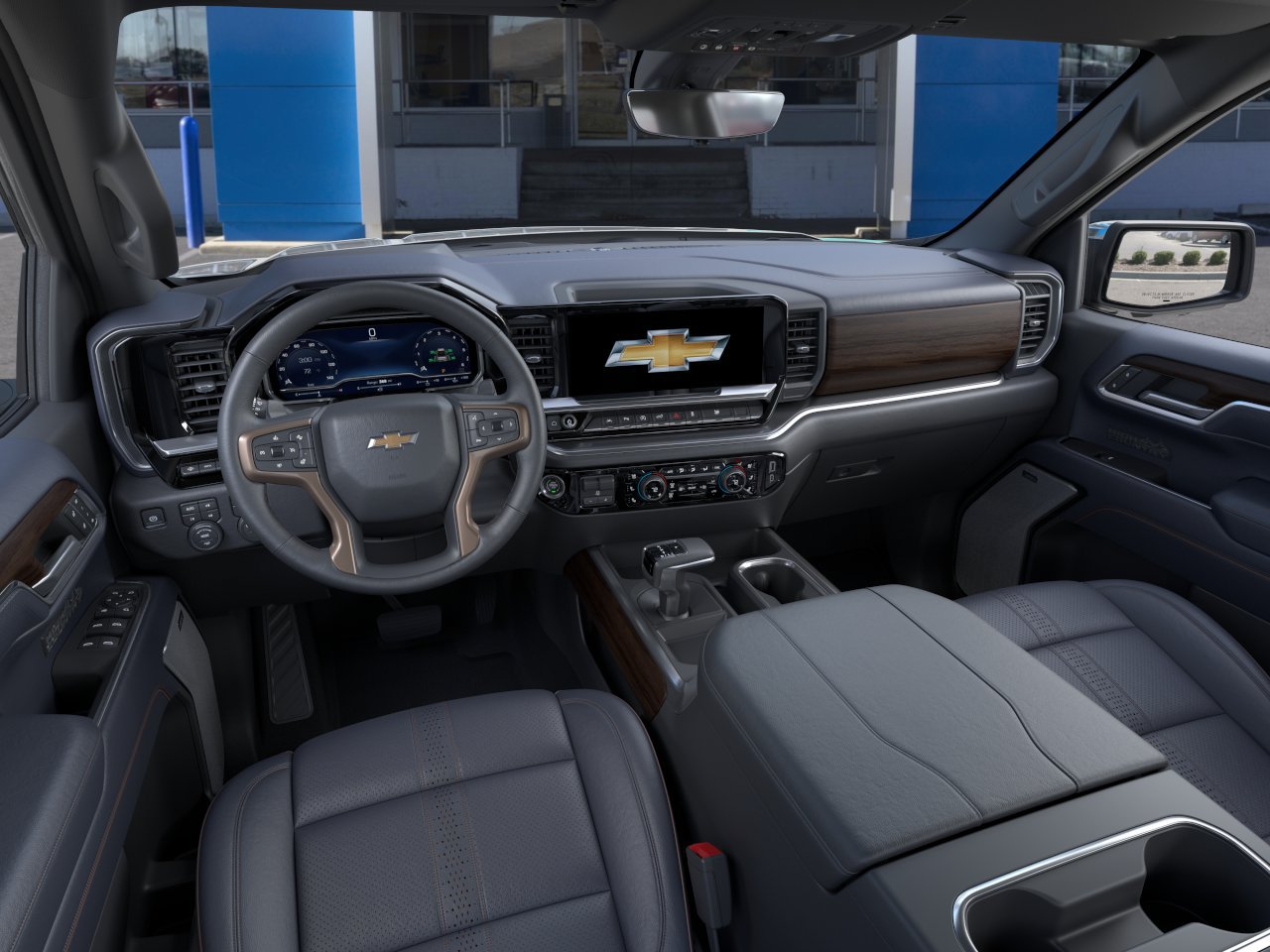New 2026 Chevrolet Silverado 1500 High Country AWD/4WD image 15