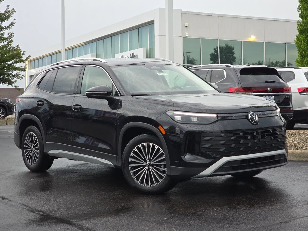 New 2026 Volkswagen Tiguan S