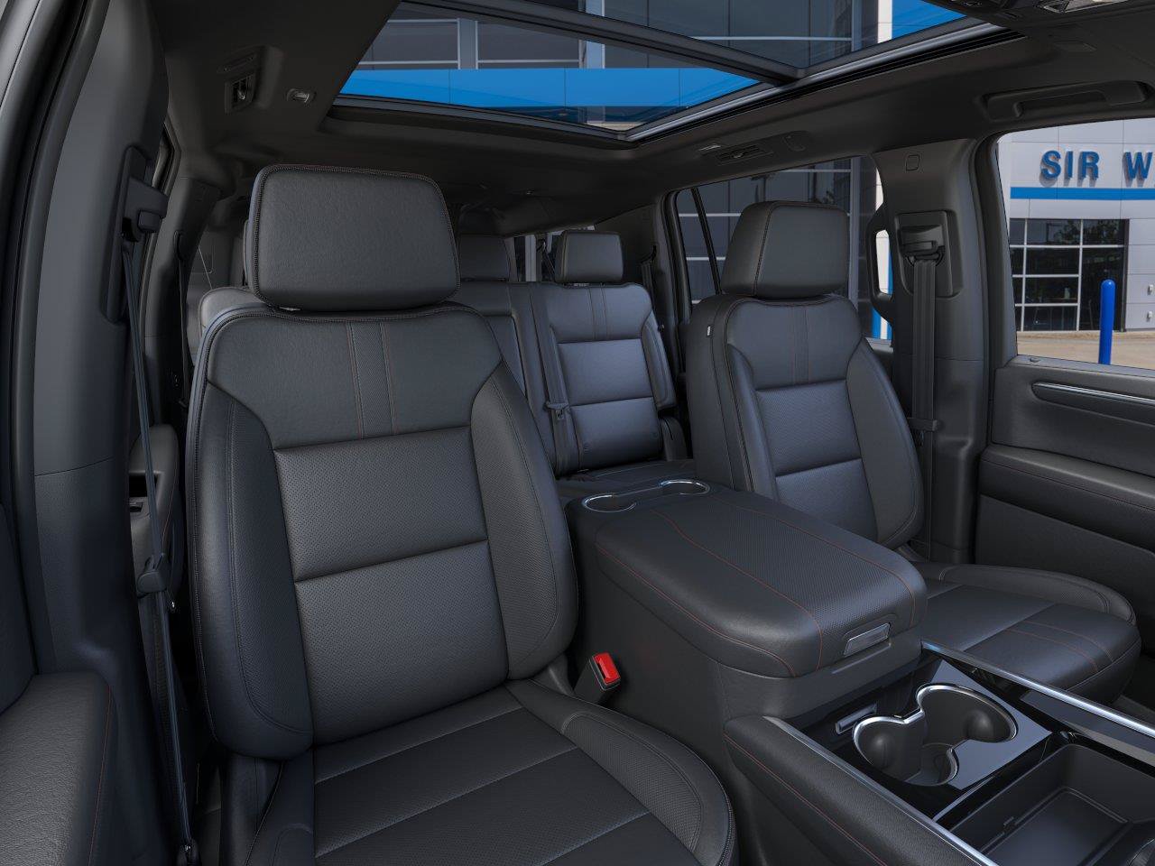 New 2026 Chevrolet Suburban RST w/ Sun And Tow Package AWD/4WD image 76