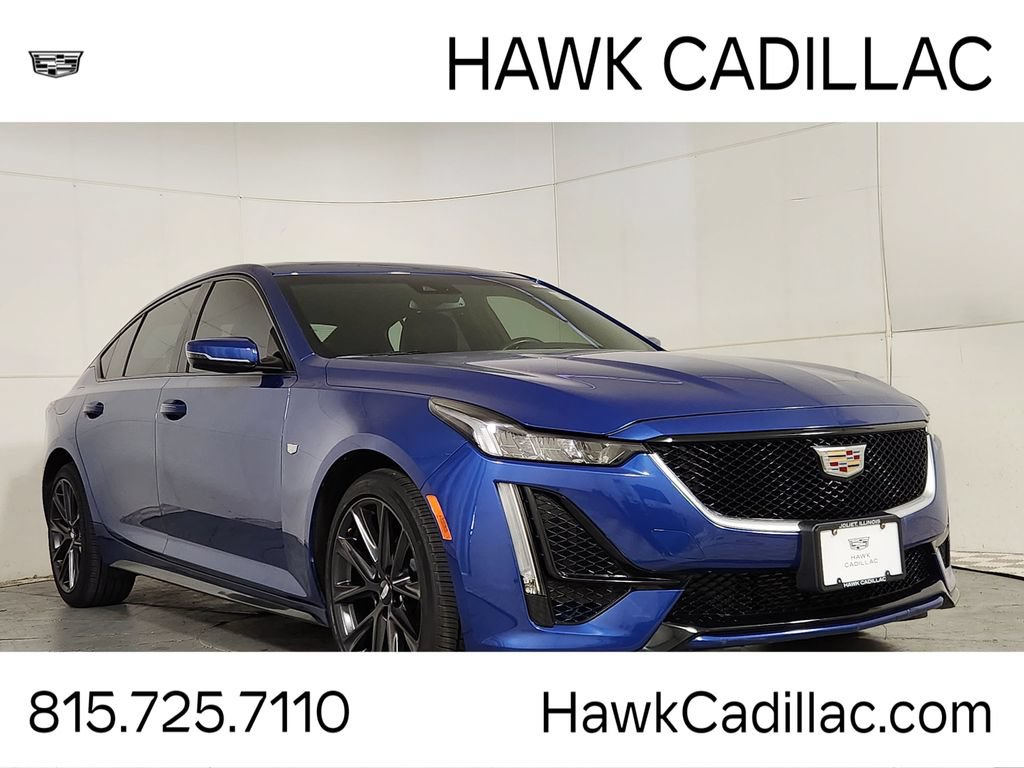 Used 2021 Cadillac CT5 Sport w/ Lighting Package