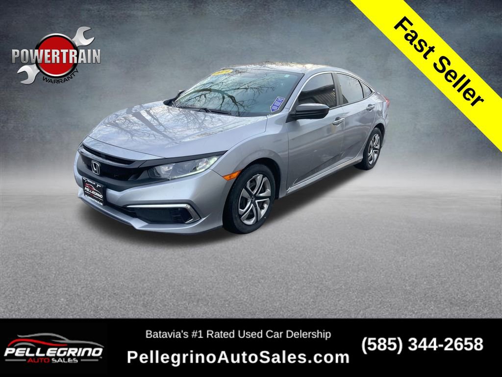 Used 2019 Honda Civic LX video 1