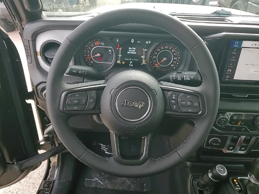 New 2026 Jeep Wrangler Sport AWD/4WD image 11