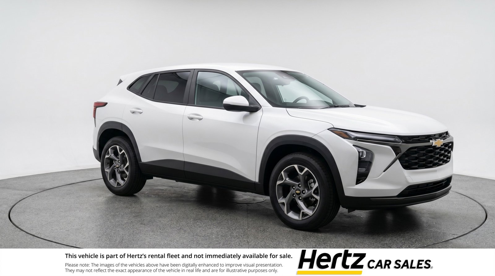 Used 2025 Chevrolet Trax LT
