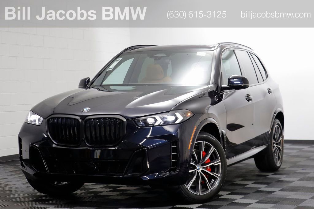 New 2026 BMW X5 xDrive40i w/ M Sport Package
