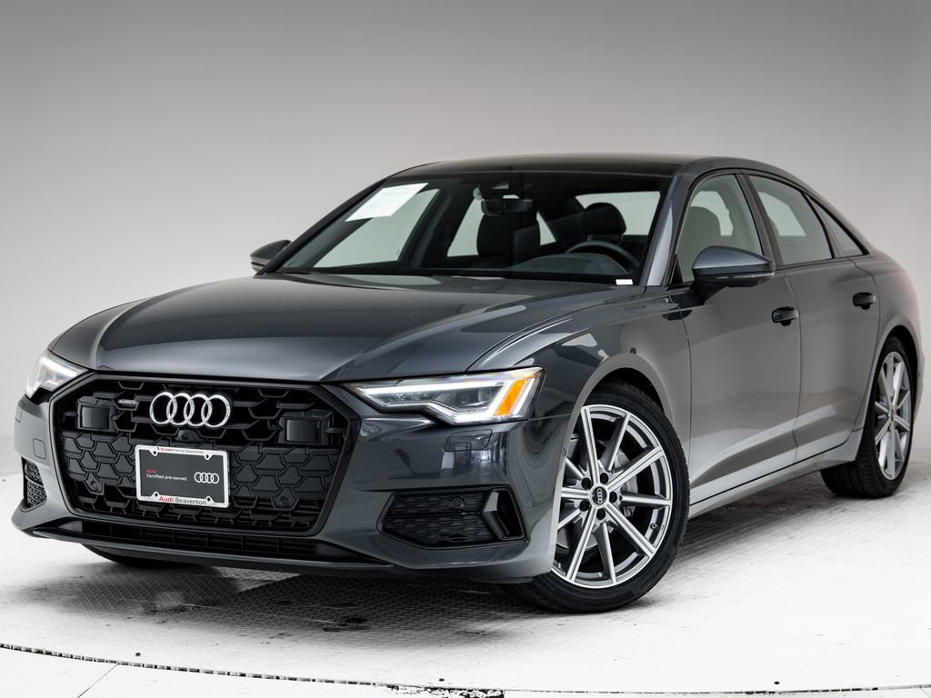 Certified 2025 Audi A6 Premium Plus w/ Premium Plus Package