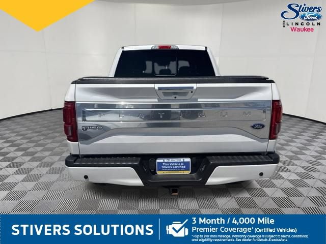 Used 2016 Ford F150 Platinum w/ Equipment Group 701A Luxury AWD/4WD image 8