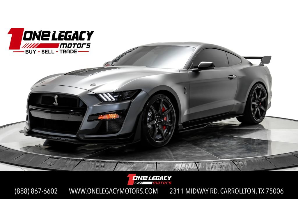 Used 2022 Ford Mustang Shelby GT500 w/ Carbon Fiber Track Pack