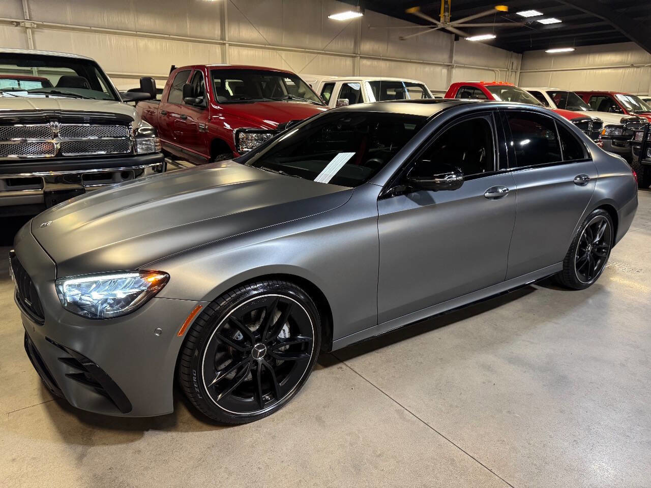 Used 2022 Mercedes-Benz E 53 AMG 4MATIC Sedan image 11