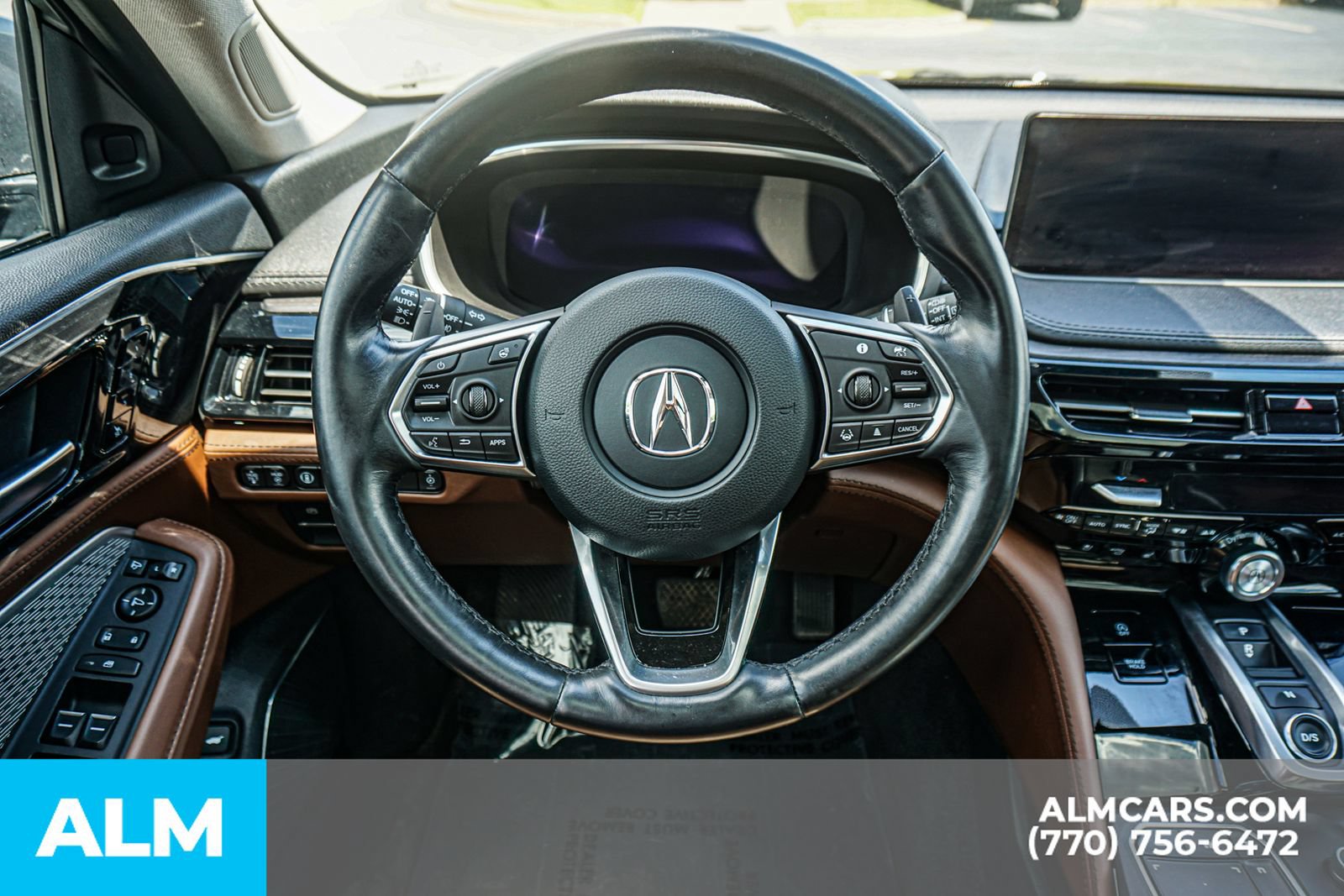 Used 2023 Acura MDX w/ Advance Package AWD/4WD image 30