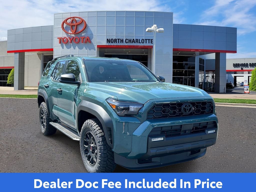 New 2026 Toyota 4Runner TRD Off-Road AWD/4WD 360° Tour