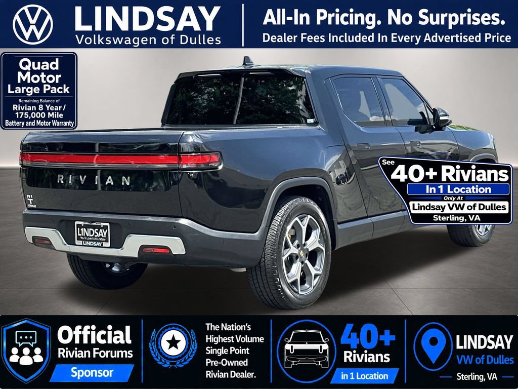 Used 2022 Rivian R1T Adventure AWD/4WD image 9