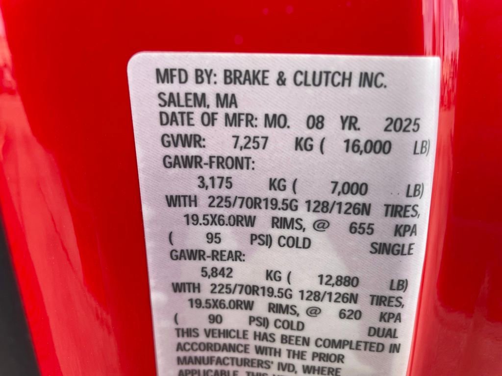 New 2025 Ford F450 XL w/ XL Chrome Package image 24