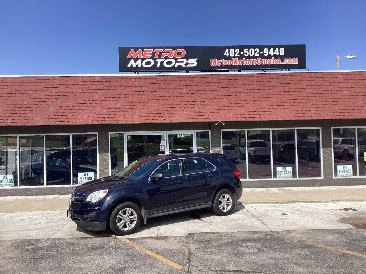 Used 2015 Chevrolet Equinox LS