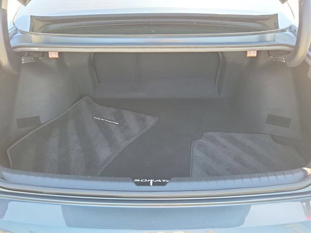 Certified 2023 Hyundai Sonata Blue w/ Cargo Package FWD image 27