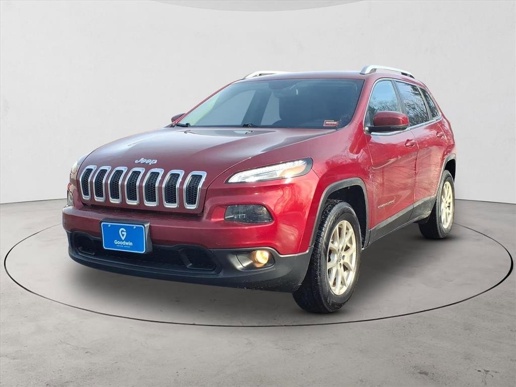 Used 2017 Jeep Cherokee Latitude w/ Safety/Convenience Group