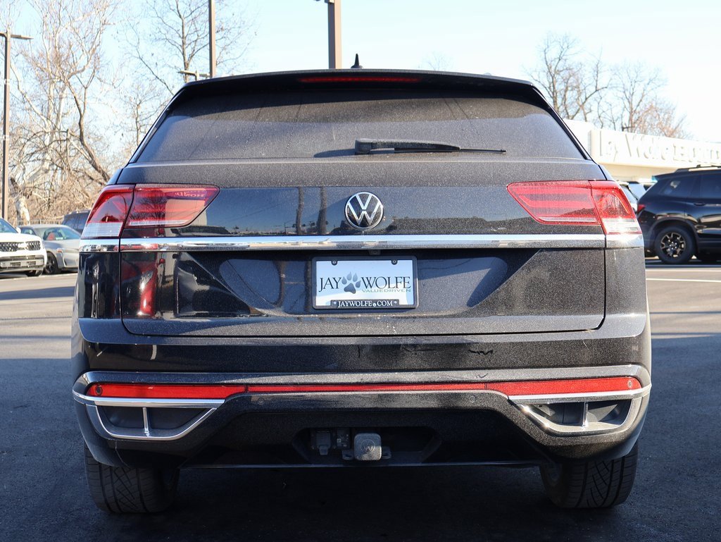 Used 2022 Volkswagen Atlas Cross Sport SEL Premium R-Line image 6