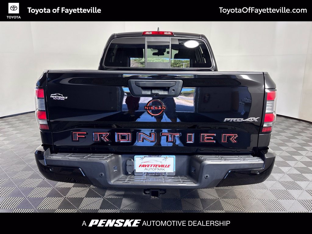 Used 2022 Nissan Frontier PRO-4X AWD/4WD image 10