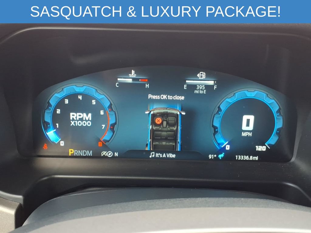 Used 2025 Ford Bronco Outer Banks w/ Sasquatch Package AWD/4WD image 22