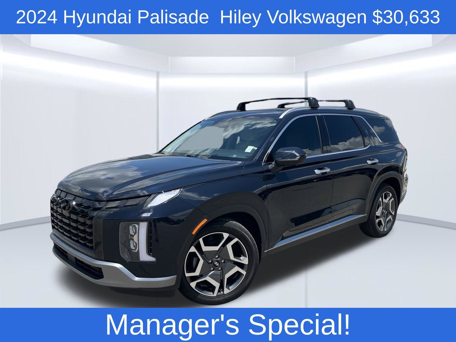 Used 2024 Hyundai Palisade Limited FWD 360° Tour