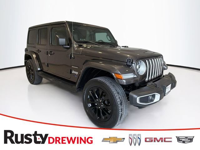 Used 2021 Jeep Wrangler Unlimited Sahara