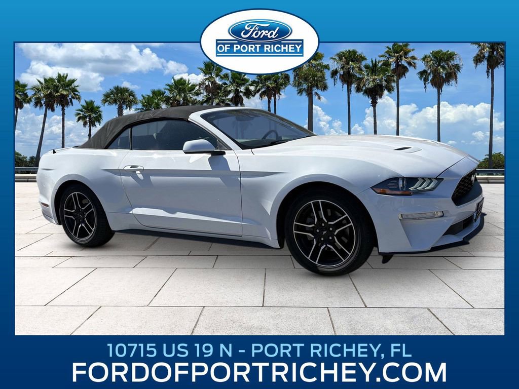 Used 2021 Ford Mustang Premium