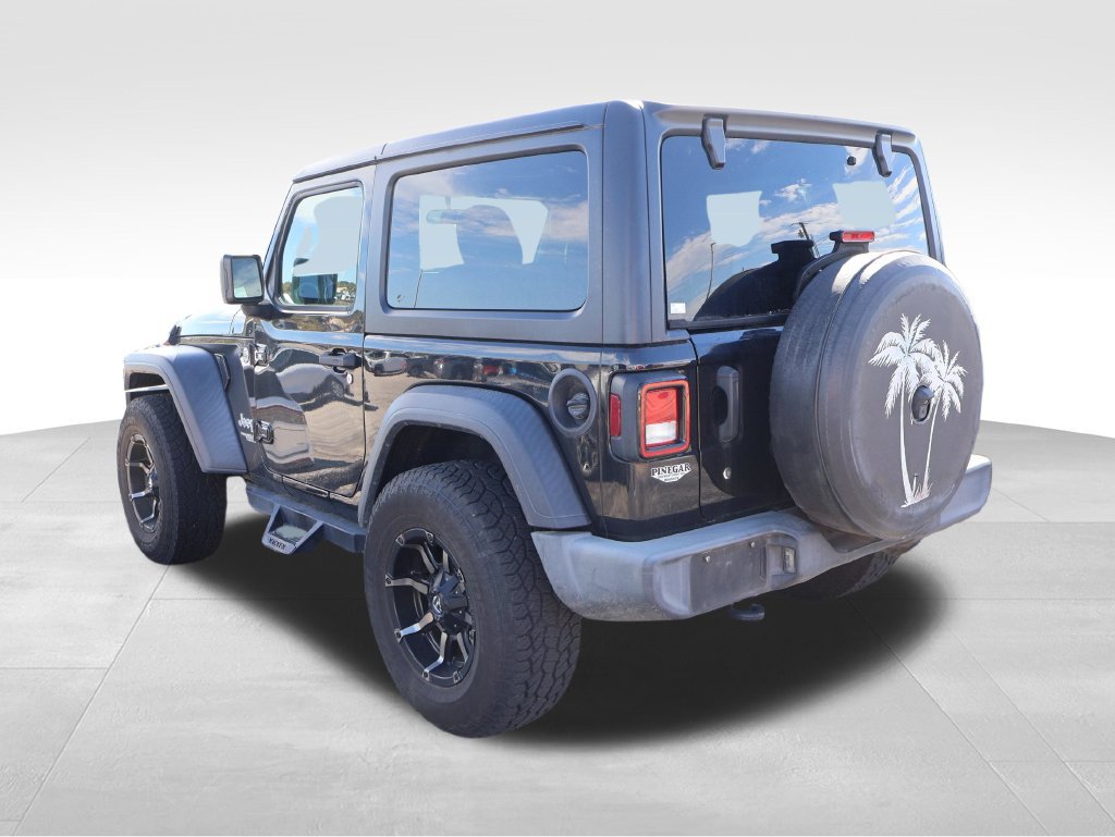 Used 2018 Jeep Wrangler Sport AWD/4WD image 22