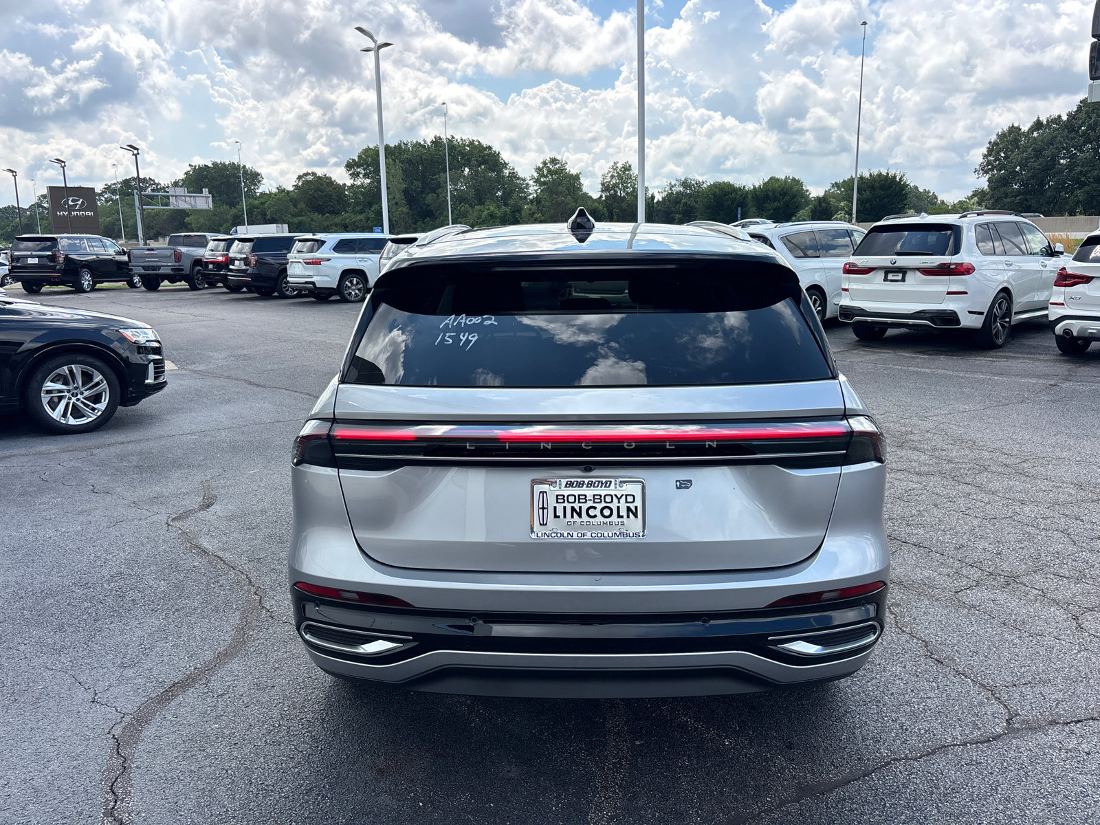 New 2026 Lincoln Nautilus Reserve AWD/4WD image 6