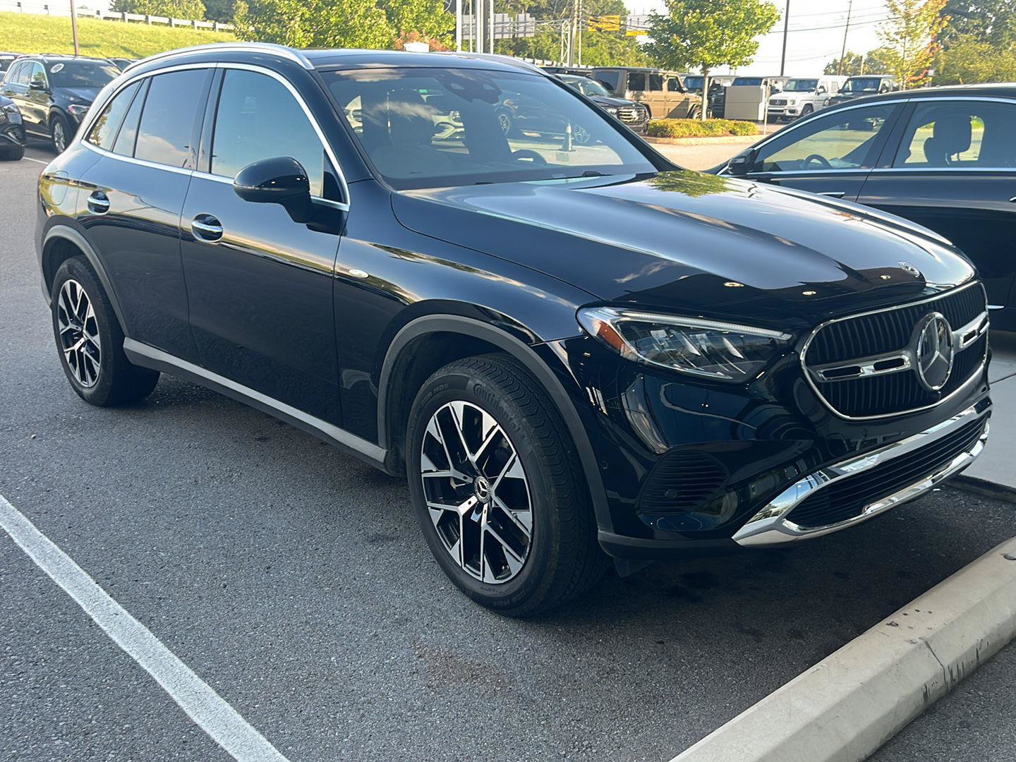 Used 2025 Mercedes-Benz GLC 350e 4MATIC
