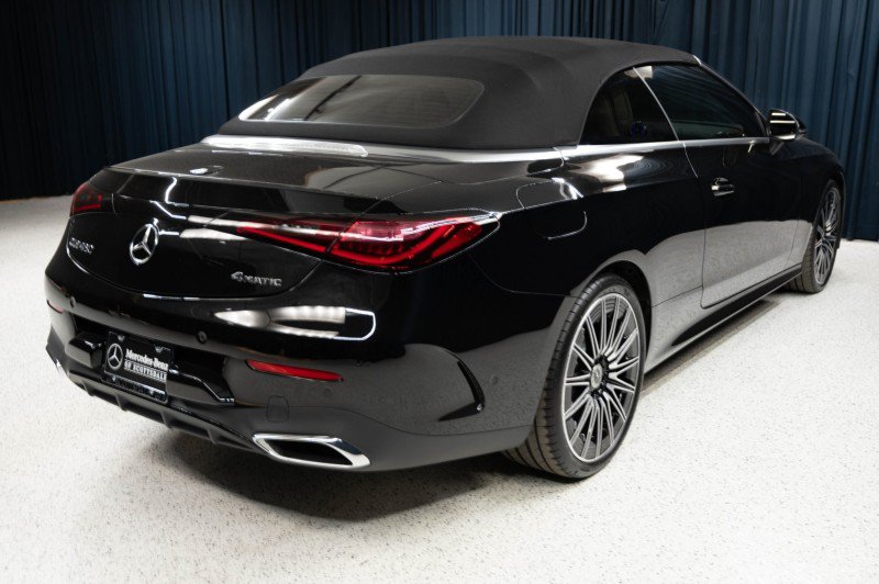 New 2027 Mercedes-Benz CLE 450 4MATIC Cabriolet image 5