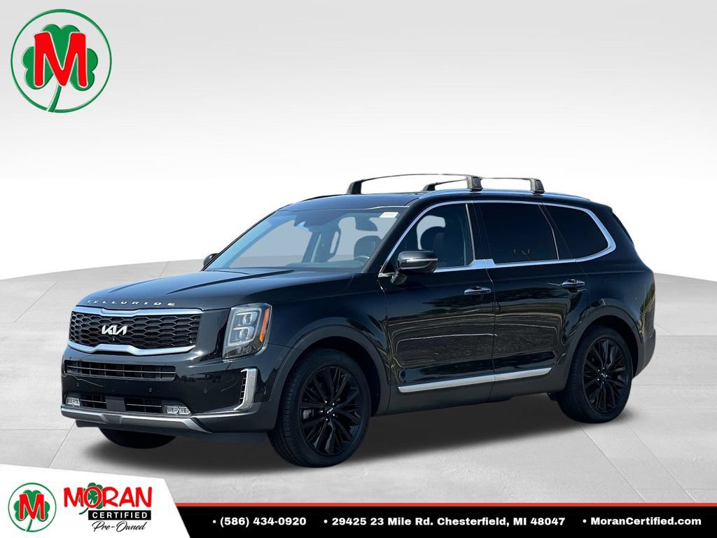 Used 2022 Kia Telluride SX w/ Towing Package
