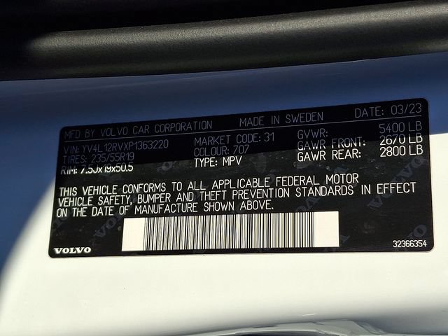 Used 2023 Volvo XC60 B5 Core w/ Climate Package AWD/4WD image 29