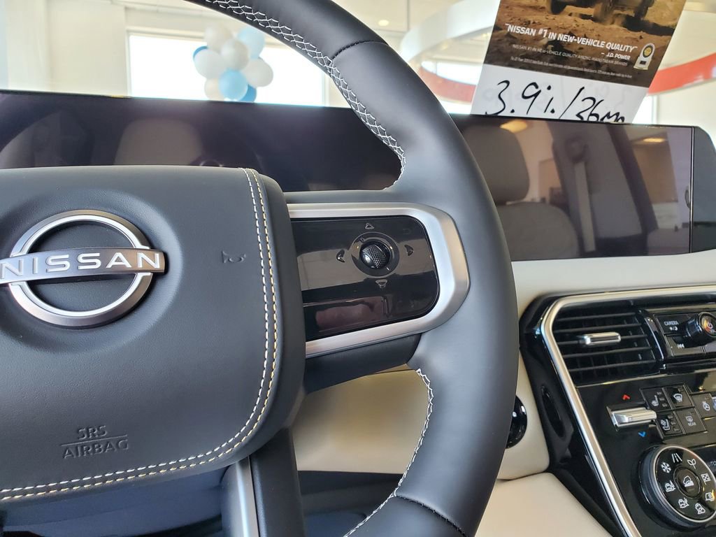 New 2026 Nissan Armada Platinum Reserve image 25