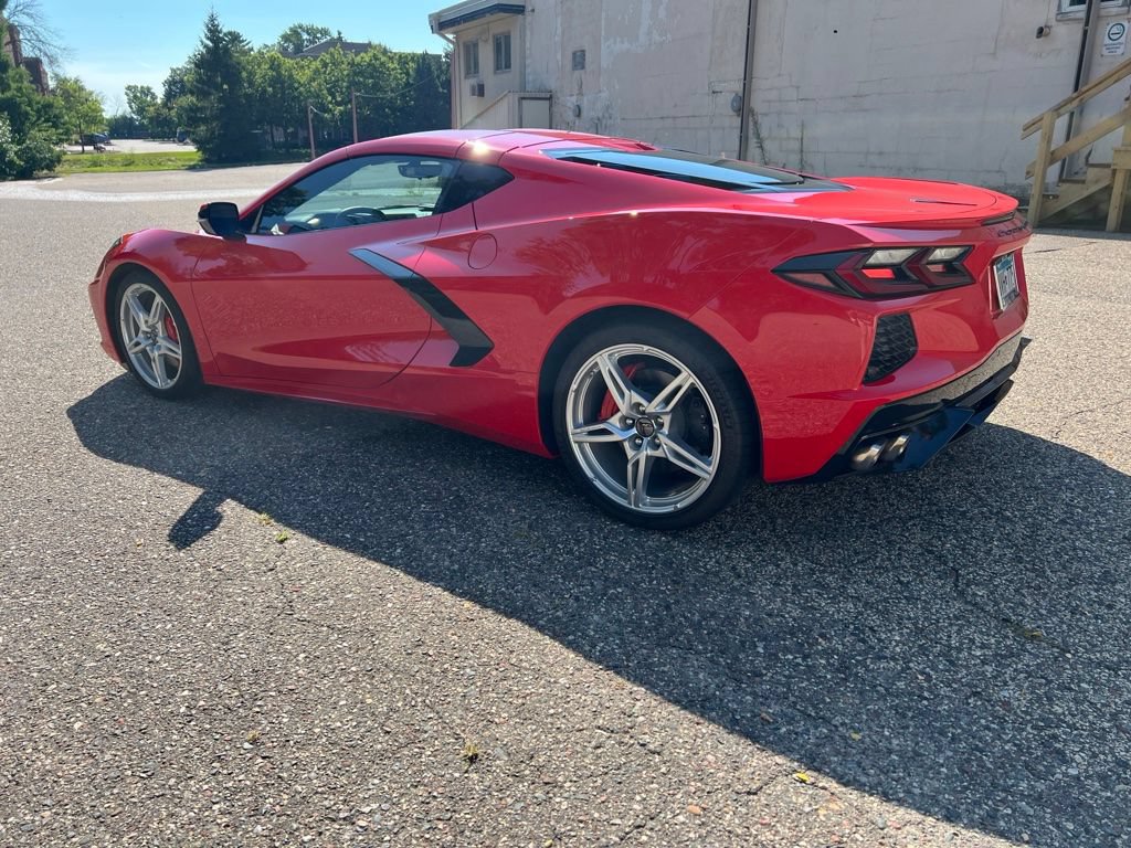 Used 2023 Chevrolet Corvette Stingray Premium Cpe w/ Battery Protection Package RWD image 8