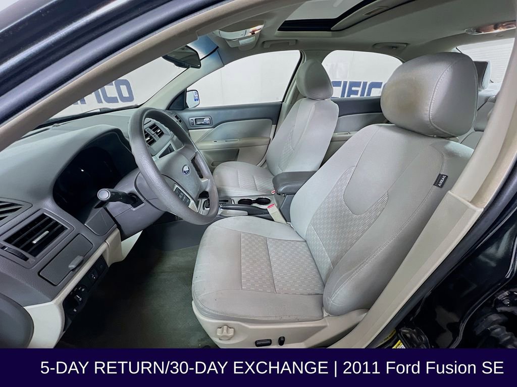 Used 2011 Ford Fusion SE w/ 202A Rapid Spec Order Code image 13
