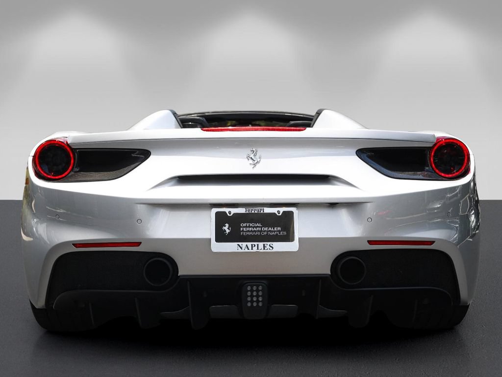Certified 2018 Ferrari 488 Spider RWD image 4