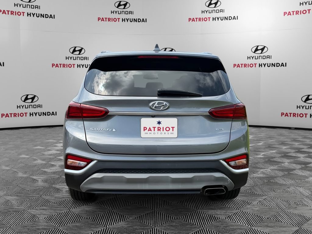 Used 2019 Hyundai Santa Fe SEL AWD/4WD image 4