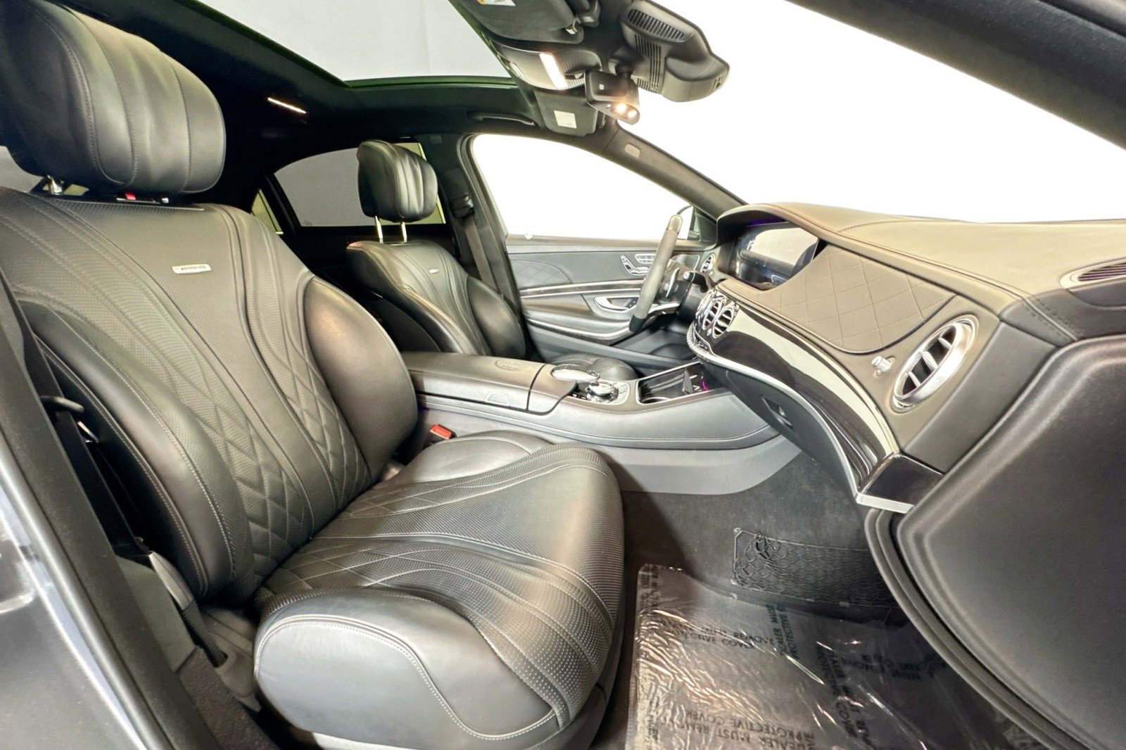 Used 2019 Mercedes-Benz S 63 AMG S 4MATIC Sedan image 27